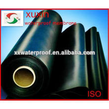 EPDM coiled rubber waterproof membrane for roofs